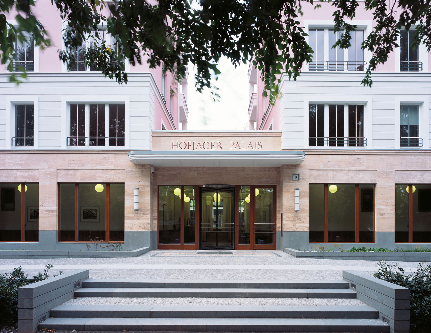 Lagebild Hofjäger Palais im Köbis Dreieck